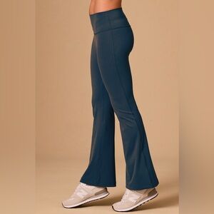 Alala Dark green seamless Flared Yoga Leggins Pants